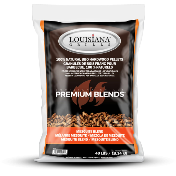 Louisiana Grills MESQUITE BBQ PELLET 40LB 55408